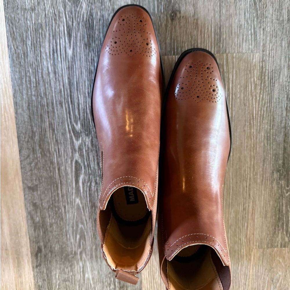 Steve Madden Tan Leather Boots